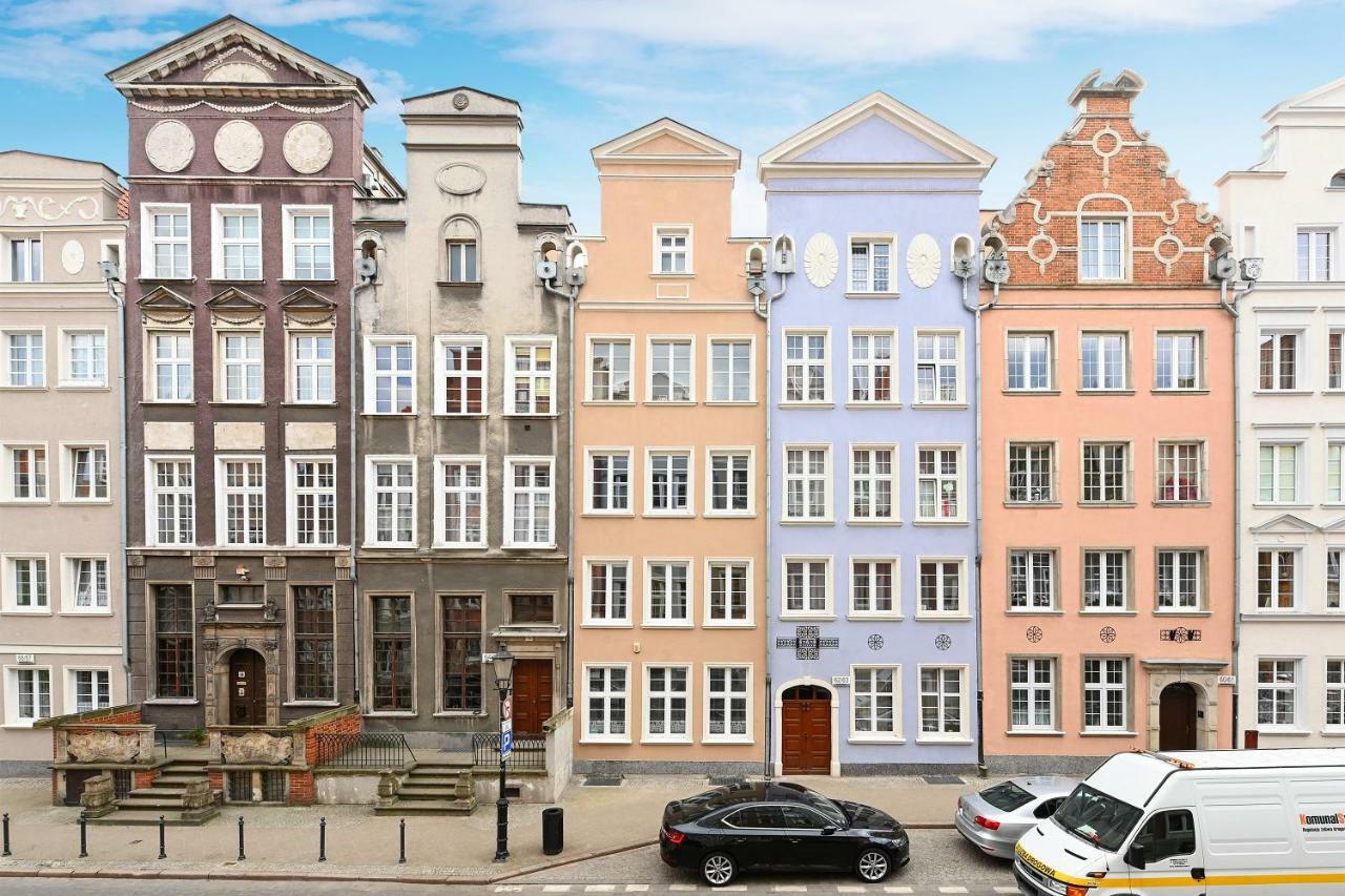 Comfort Apartments Old Town Ogarna Gdansk Bagian luar foto