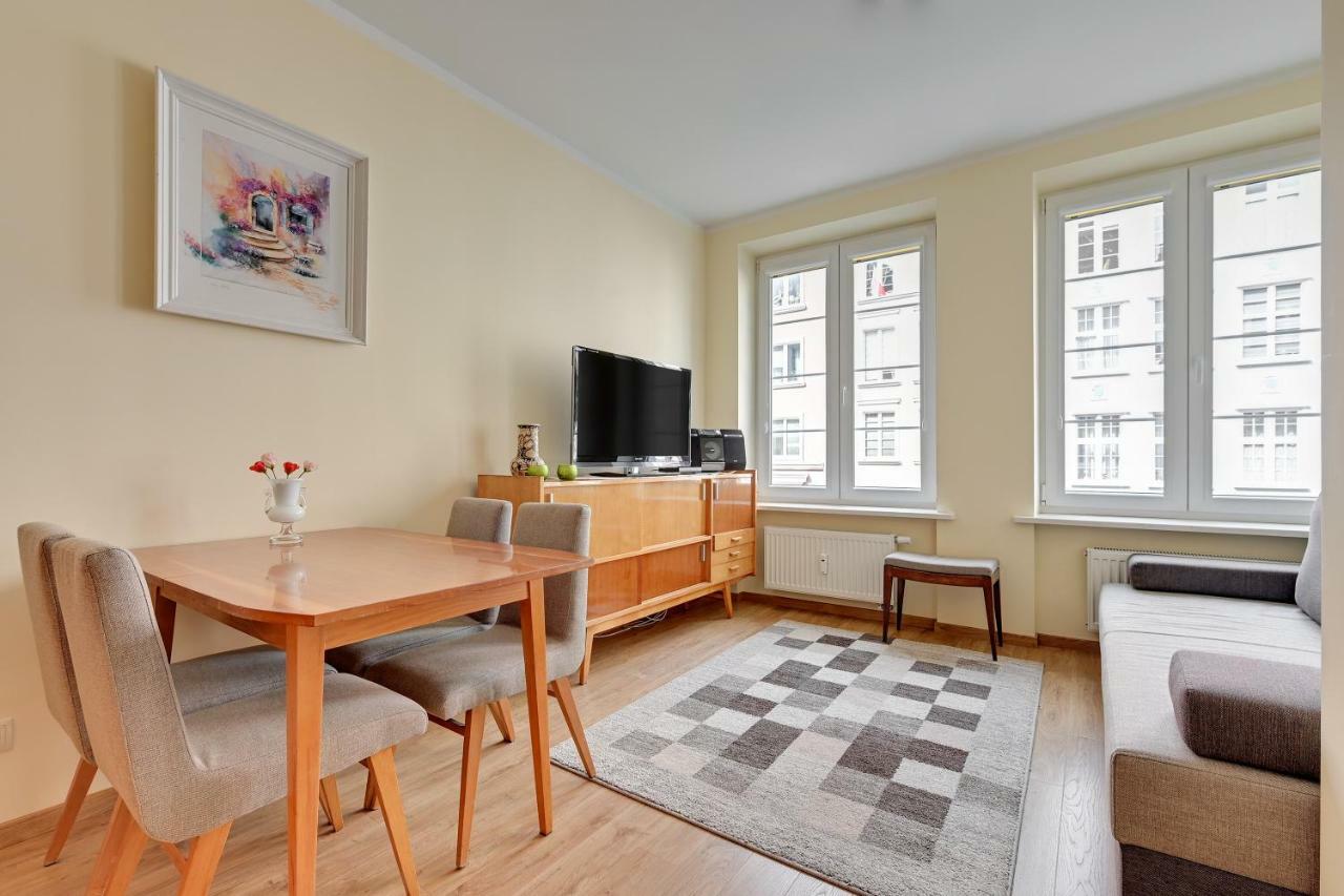 Comfort Apartments Old Town Ogarna Gdansk Bagian luar foto