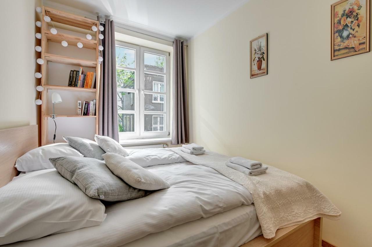 Comfort Apartments Old Town Ogarna Gdansk Bagian luar foto