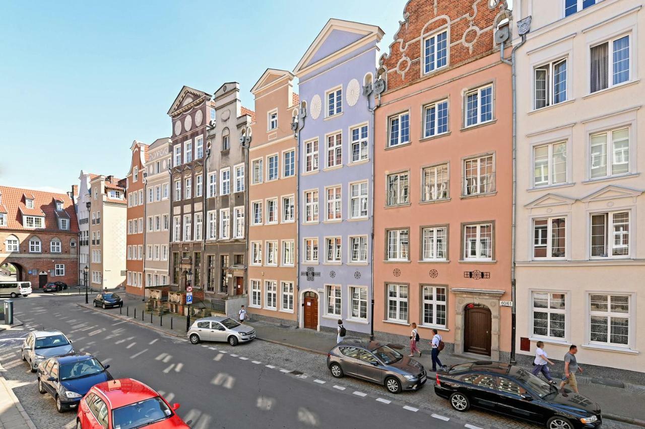Comfort Apartments Old Town Ogarna Gdansk Bagian luar foto
