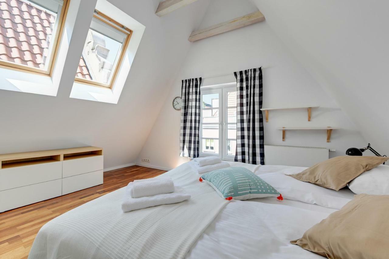 Comfort Apartments Old Town Ogarna Gdansk Bagian luar foto